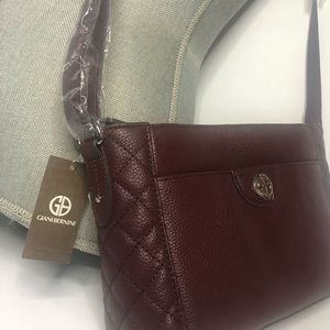 Giani Bernini Adjustable Shoulder Bag